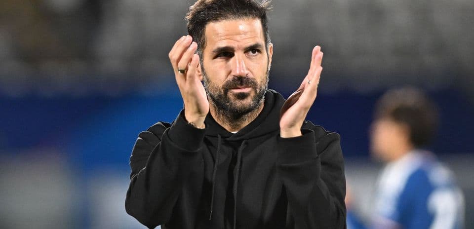 Cesc Fabregas Calls for Composure After Como's Stunning 4-1 Victory Over Manchester United in Champions League
