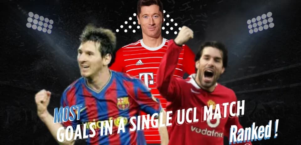 Top Champions League Goal Scorers in a Single Match
