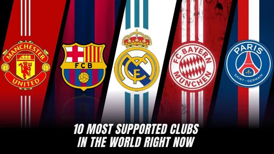 Top 10 Football Clubs with the Largest Global Support in 2026