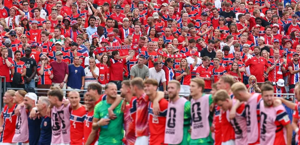 Norway Lodges Formal Protest Over Donald Trump’s Role in Folarin Balogun Red Card Incident