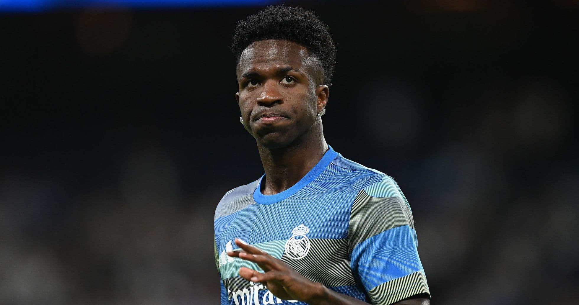Vinicius Junior Returns to Real Madrid for Medical Check Amid Transfer Speculation