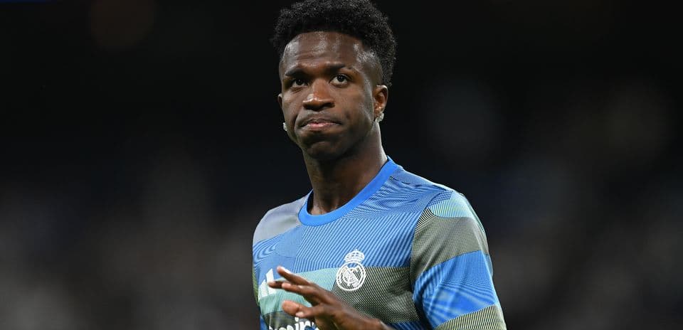 Vinicius Junior Returns to Real Madrid for Medical Check Amid Transfer Speculation