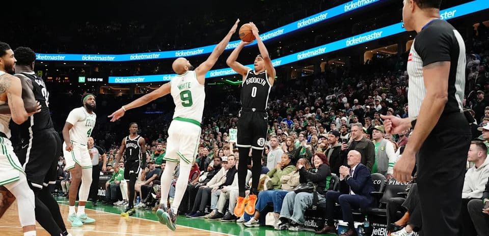 Nets Fall Short in OT Thriller Against Celtics, 125-124
