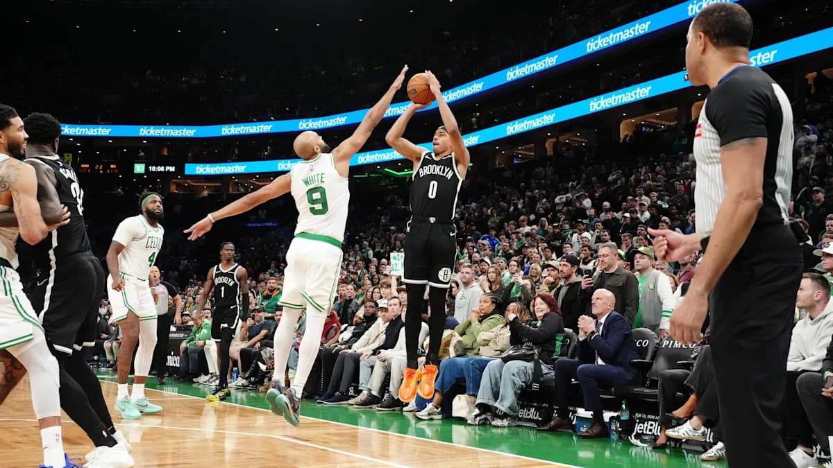 Nets Fall Short in OT Thriller Against Celtics, 125-124