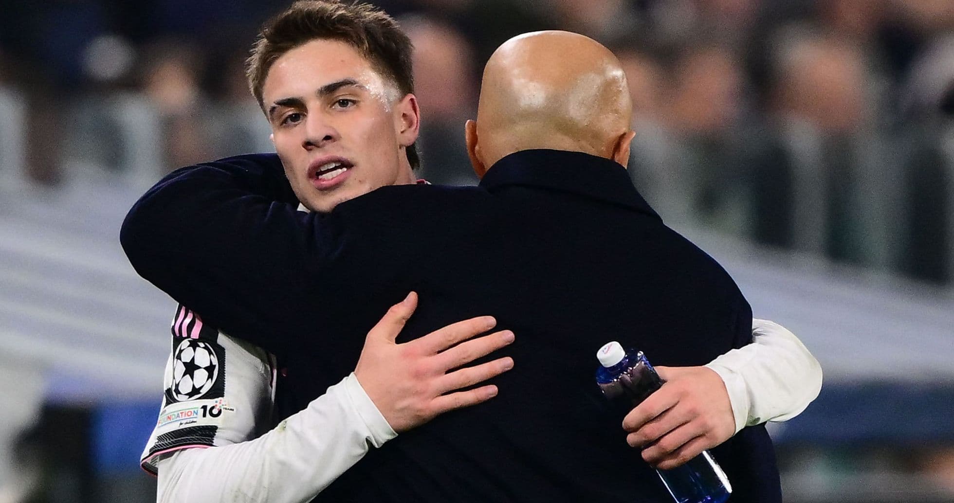 Luciano Spalletti Compares Juventus Star Kenan Yildiz to PSG's Khvicha Kvaratskhelia