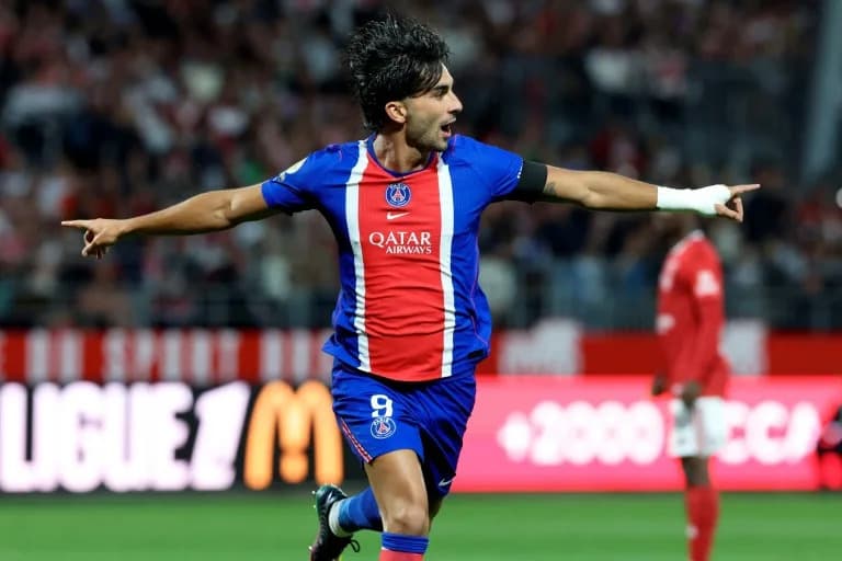 Ferran Torres Secures PSG's First Ligue 1 Victory of the Season