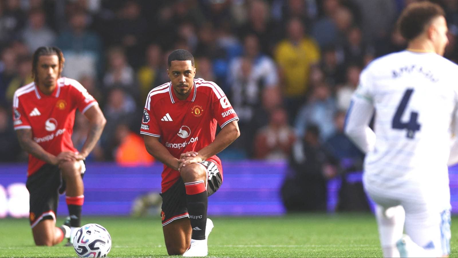 Six Premier League Players Opt Out of Taking the Knee in Recent Matches