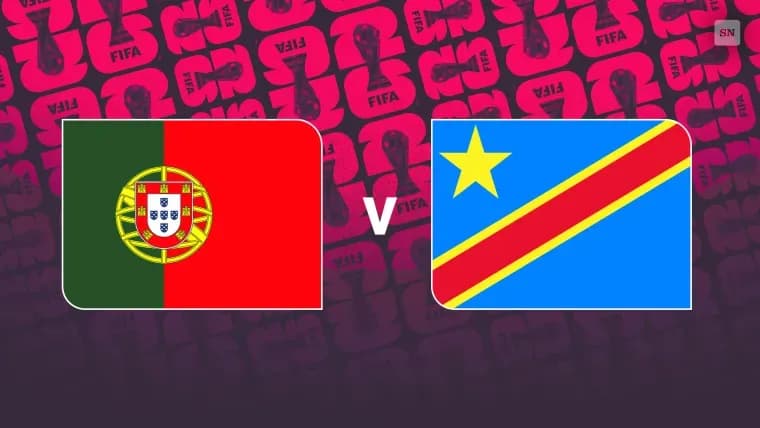 Portugal vs DR Congo: How to Watch the World Cup Group K Match Live
