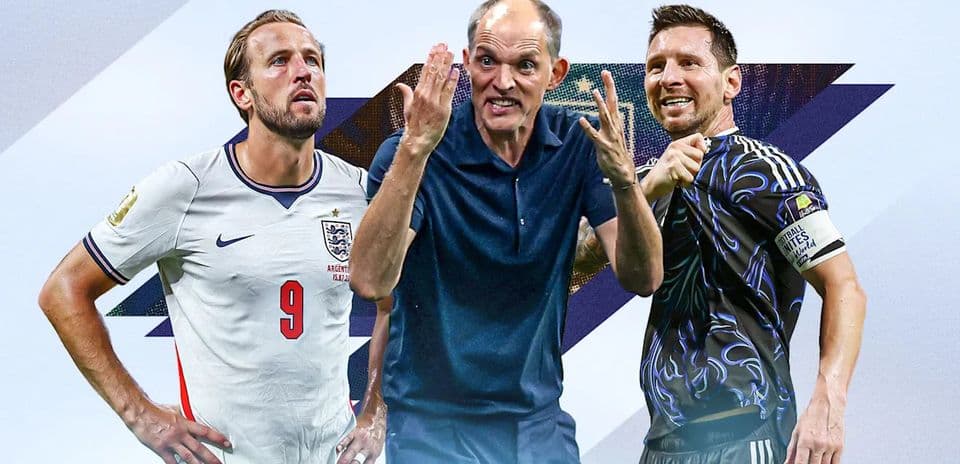 Argentina Edges Out England in World Cup Semi-Final as Tactical Choices Cost the Three Lions