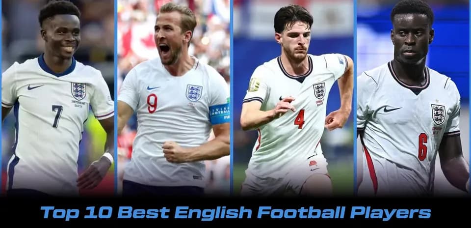 Top 10 Best English Football Players in 2026