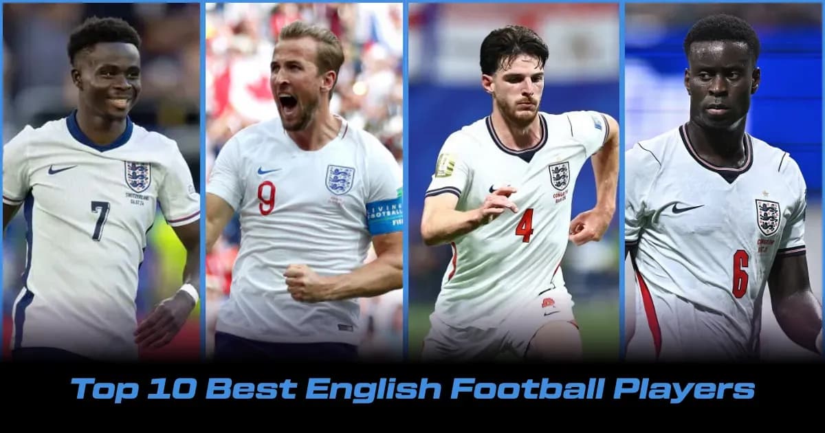 Top 10 Best English Football Players in 2026