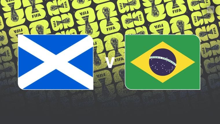 Scotland vs Brazil: Kickoff Time, TV Channel, and Streaming Info for World Cup 2026