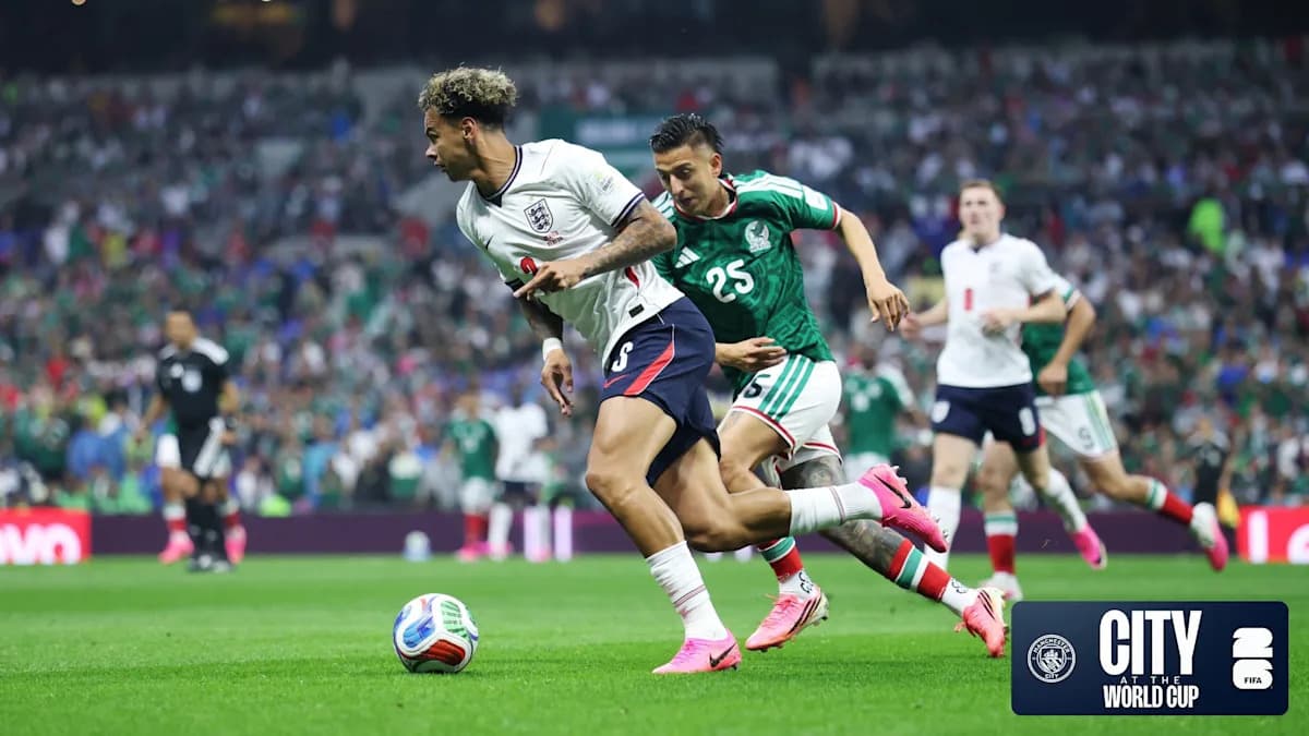 O'Reilly, Guéhi, and Anderson Lead England to World Cup Quarter-Finals Victory Over Mexico