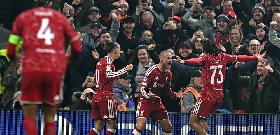 Liverpool Player Ratings vs Villarreal: Mac Allister and Ngumoha Shine in Thrilling 4-3 Win