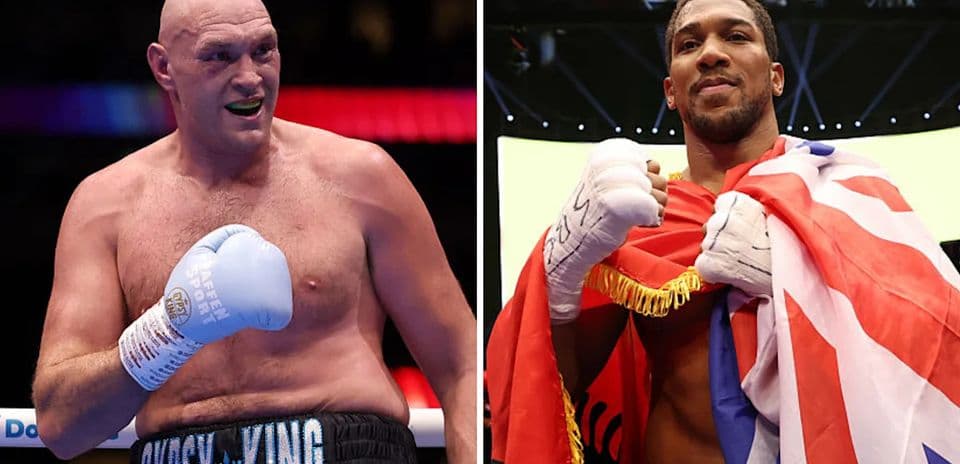 Fury and Joshua to Clash at Principality Stadium in December