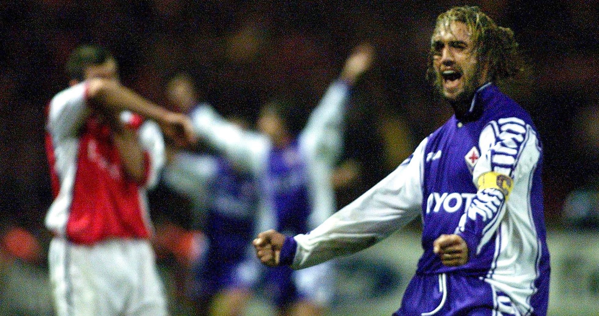 Gabriel Batistuta Shines in Fiorentina's 7-3 Centenary Celebration Match