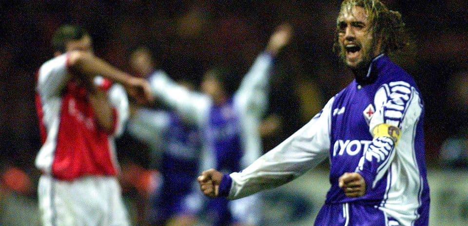 Gabriel Batistuta Shines in Fiorentina's 7-3 Centenary Celebration Match