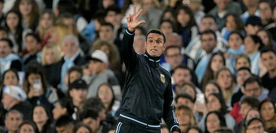 Scaloni Agrees to Extend Argentina Coaching Role Through 2030 World Cup