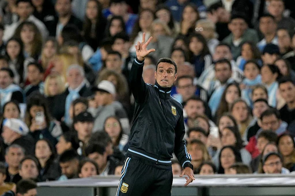 Scaloni Agrees to Extend Argentina Coaching Role Through 2030 World Cup