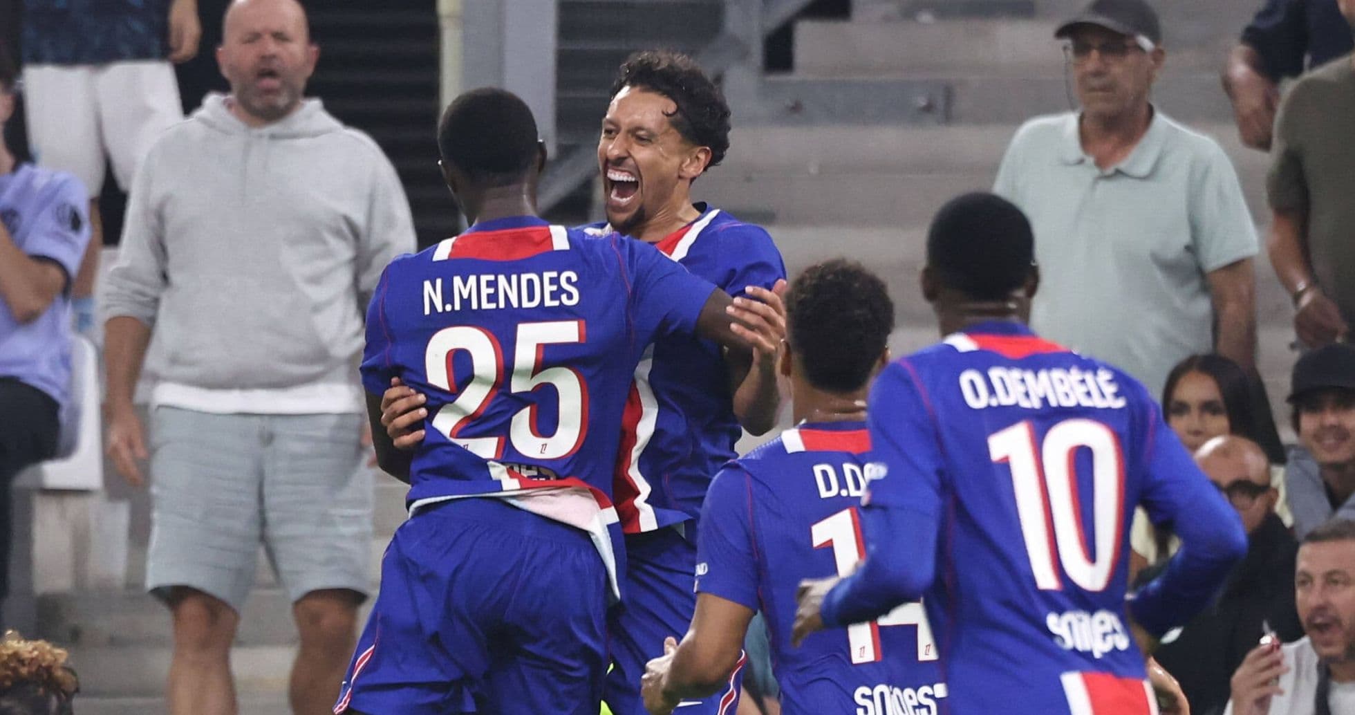Marquinhos Secures Victory for Paris Saint-Germain Over Ten-Man Marseille in Intense Le Classique