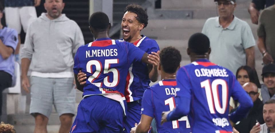 Marquinhos Secures Victory for Paris Saint-Germain Over Ten-Man Marseille in Intense Le Classique