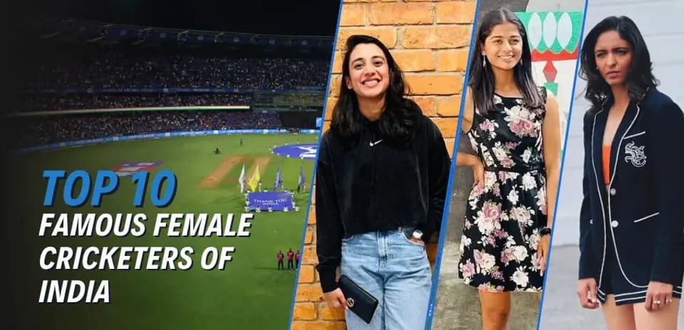 Top 10 Most Popular Indian Women Cricketers in 2026