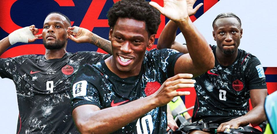 Jonathan David's Historic Hat-Trick Powers Canada to First World Cup Victory Amid Koné's Injury Blow