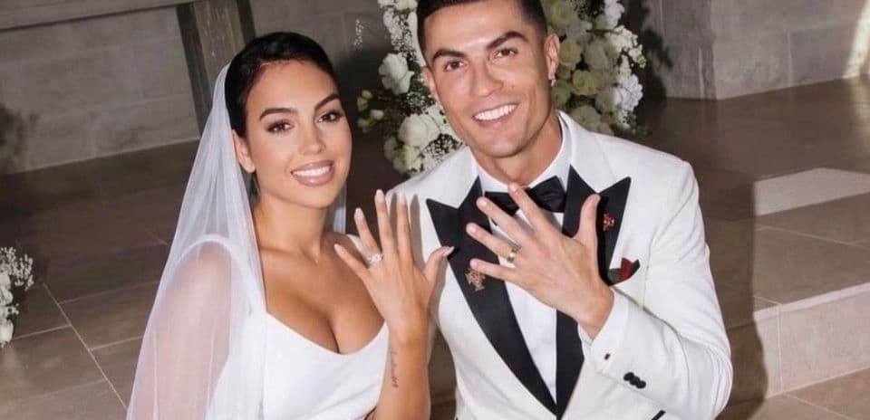 Ronaldo and Georgina’s Wedding and Prenuptial Agreement Unveiled at Luxurious £30m Lisbon Home