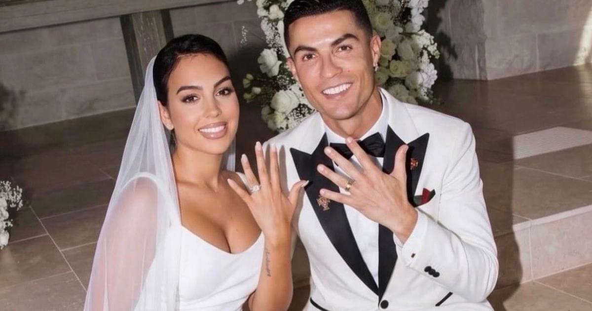 Ronaldo and Georgina’s Wedding and Prenuptial Agreement Unveiled at Luxurious £30m Lisbon Home