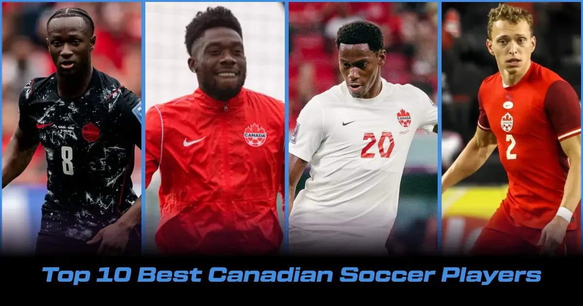 Top 10 Canadian Soccer Players in 2026: Current Rankings