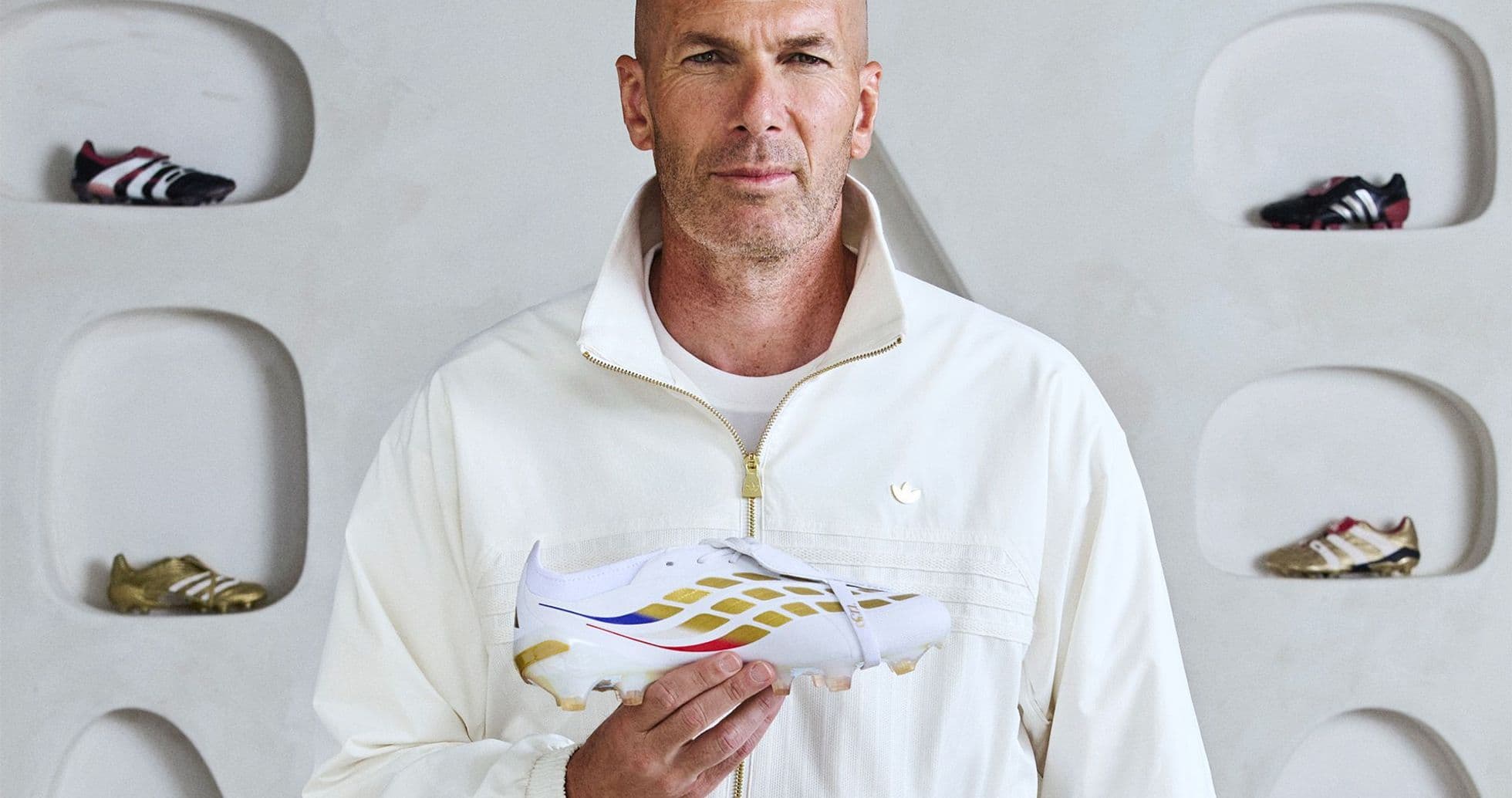 Zinedine Zidane and adidas Release Exclusive Predator Boots for 30-Year Partnership