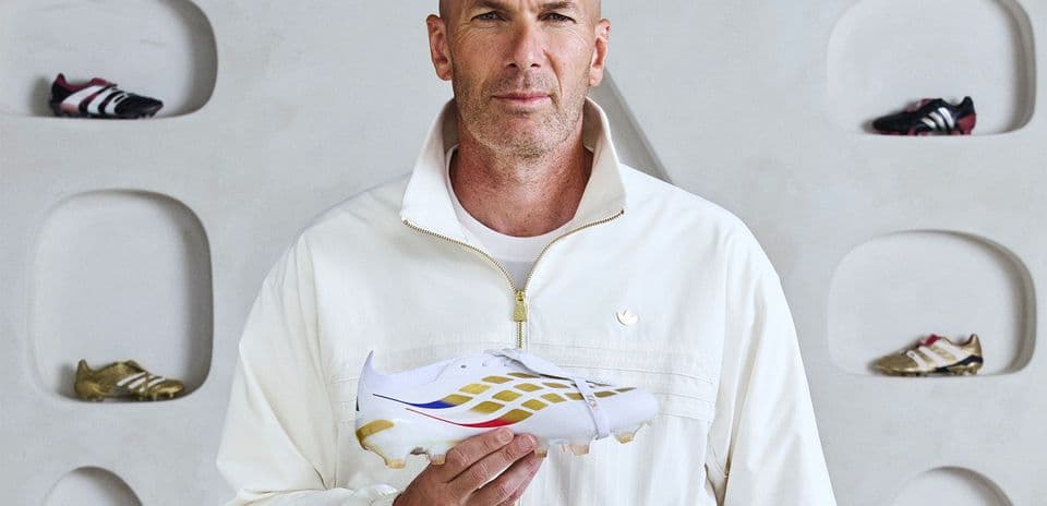 Zinedine Zidane and adidas Release Exclusive Predator Boots for 30-Year Partnership