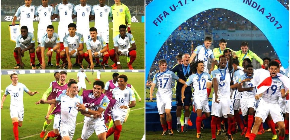 Where Are England's 2017 U17 World Cup Winners Now?