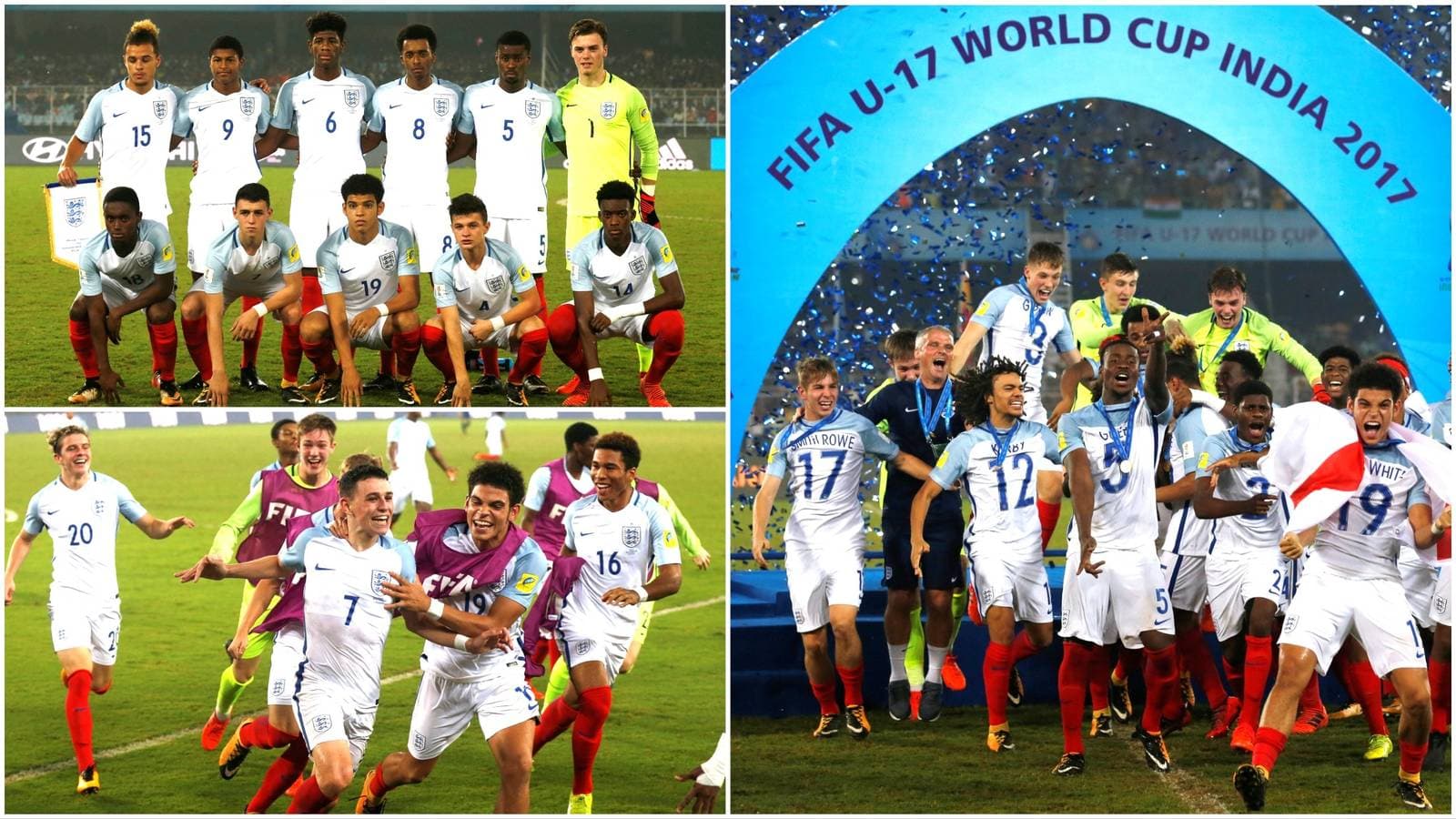 Where Are England's 2017 U17 World Cup Winners Now?