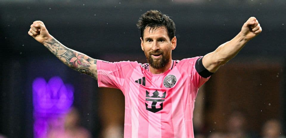 Messi Scores 101st Goal as Inter Miami Draws Again in MLS Clash with San Diego FC