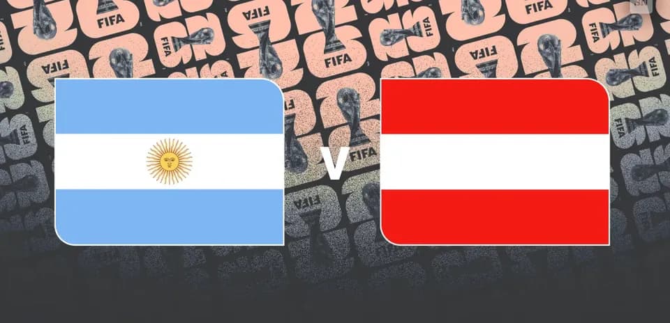 How to Watch Argentina vs. Austria: TV Channels, Streaming, and Kickoff Time for World Cup Group J
