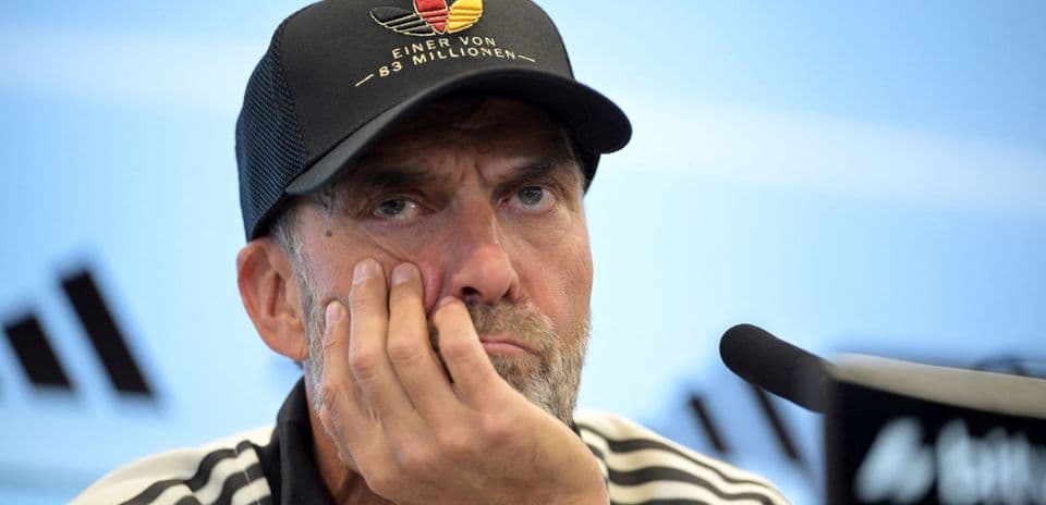 Jurgen Klopp Takes Over as Germany Manager with a Call to ‘Be Less Sh*t’ and Bring ‘Heavy Metal Football’