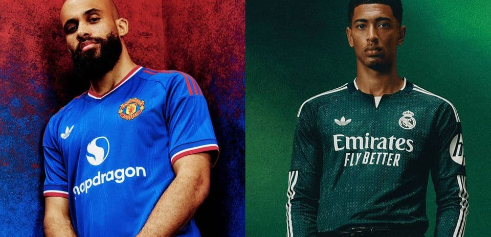 Top Football Kits Unveiled for the 2026/27 Season