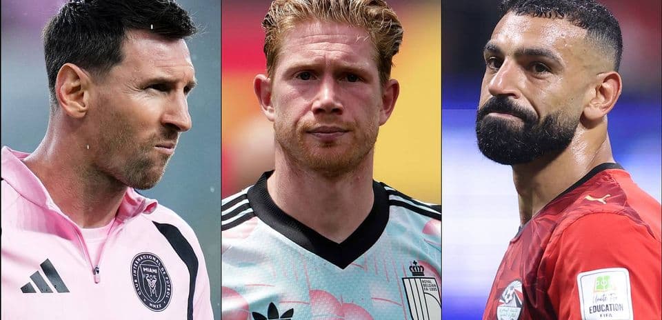 Transfer Rumors: Messi and De Bruyne Team Up; Salah Considers Surprising Move to Madrid