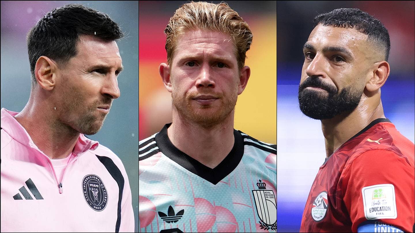 Transfer Rumors: Messi and De Bruyne Team Up; Salah Considers Surprising Move to Madrid