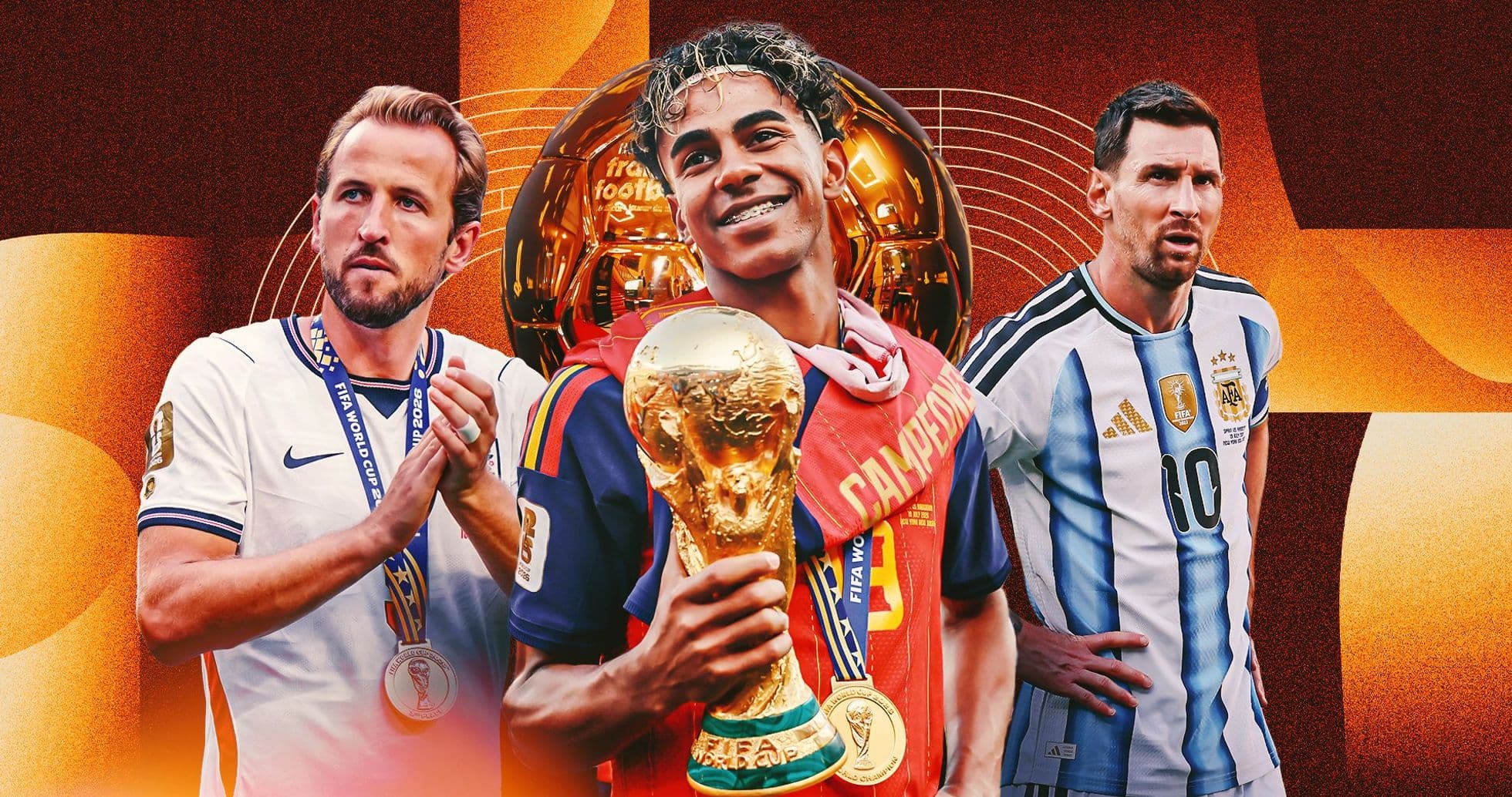 Ballon d'Or 2026 Power Rankings: Lamine Yamal Shines at World Cup but Harry Kane Holds Strong