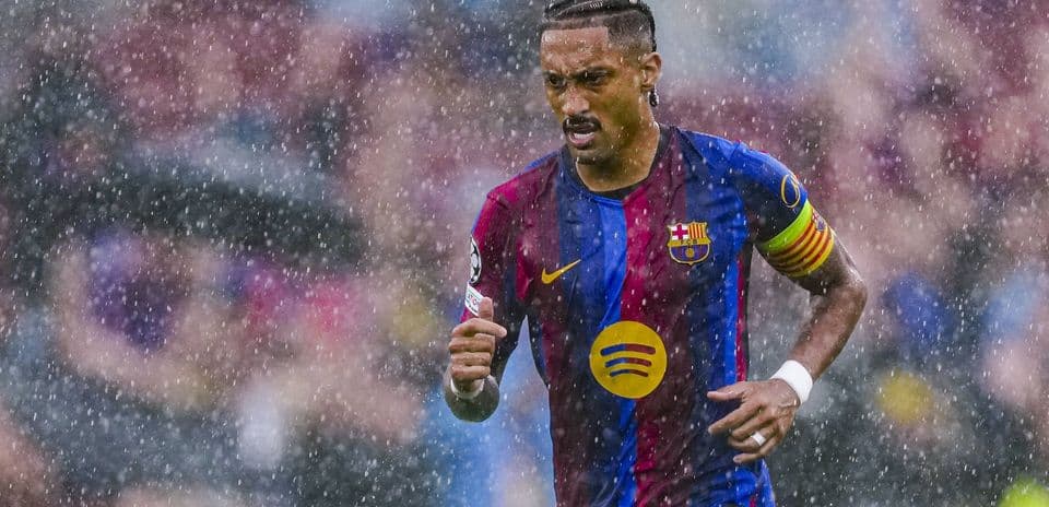 Raphinha Scores Twice in Barcelona's Champions League Win and Rejects Ballon d'Or Discussion