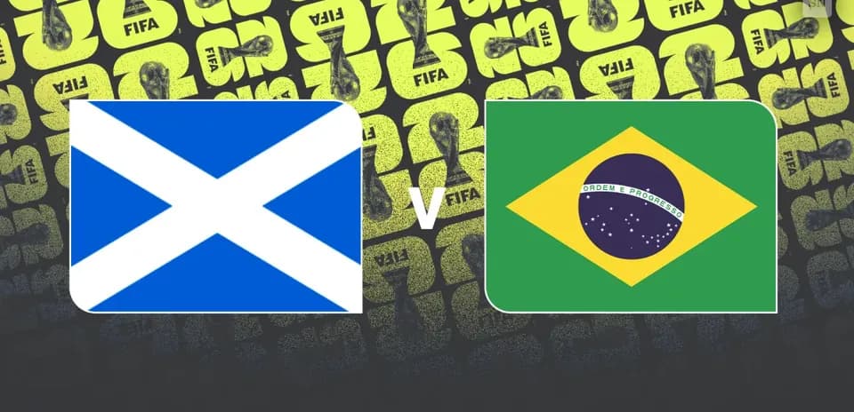 Scotland vs. Brazil World Cup 2026: Kickoff Time, TV Info, and Streaming Details