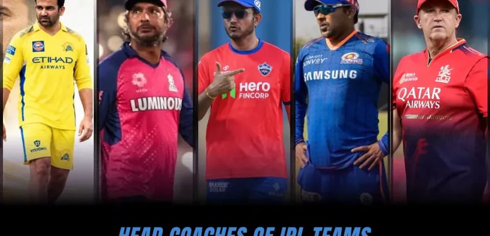 Complete Guide to IPL Team Coaches and Their Salaries