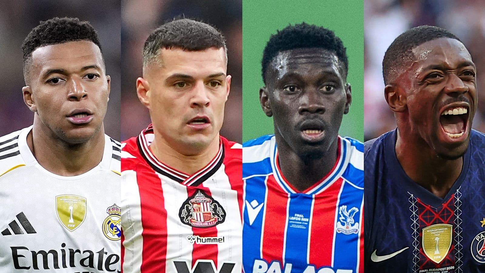 Premier League Players’ Goal Contributions at World Cup 2026