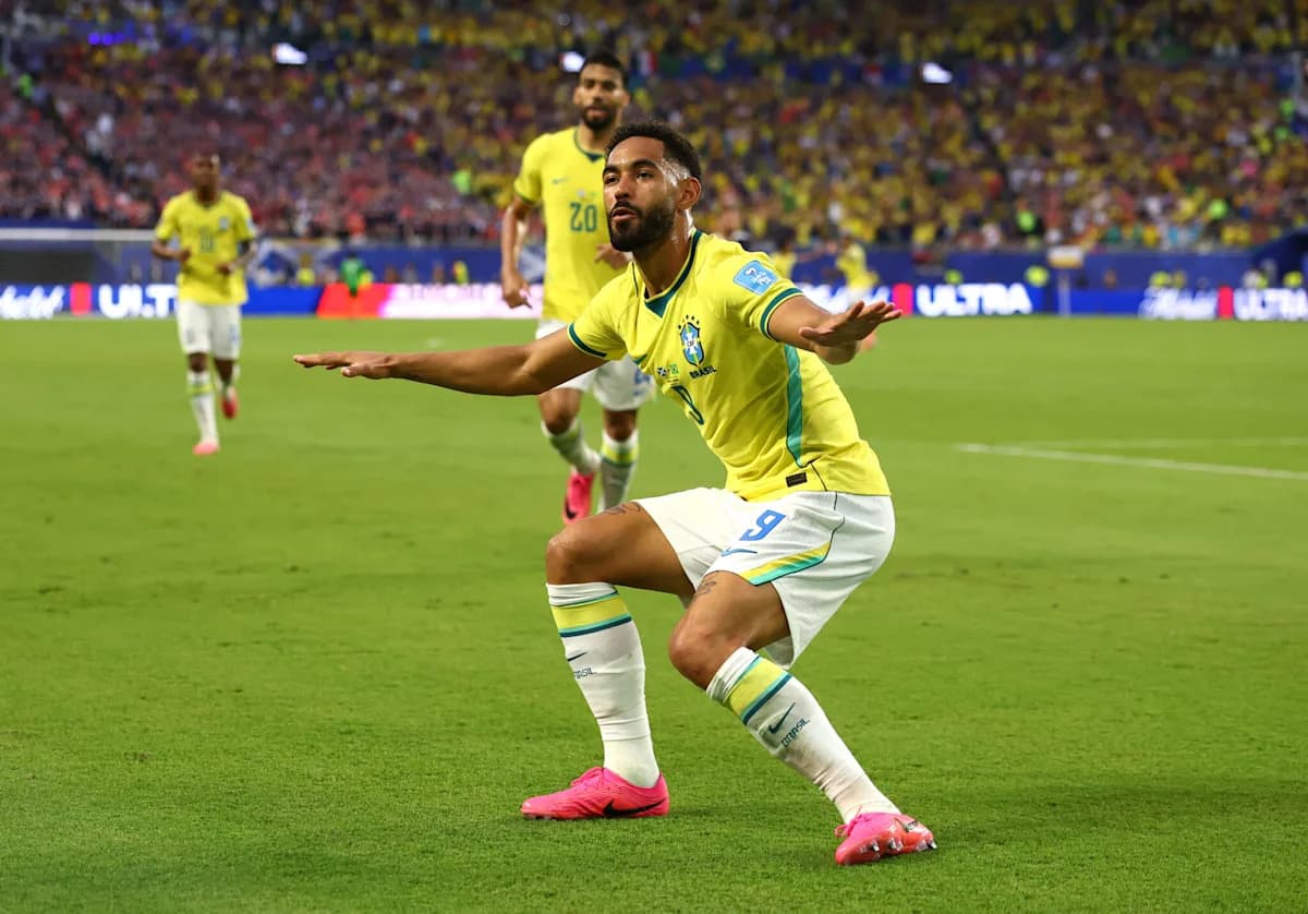 World Cup Day 14 Recap: Brazil Dominates Scotland, South Africa Advances