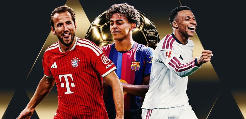 Ballon d'Or 2027 Power Rankings: Yamal and Mbappe Lead Challenge to Kane's Reign