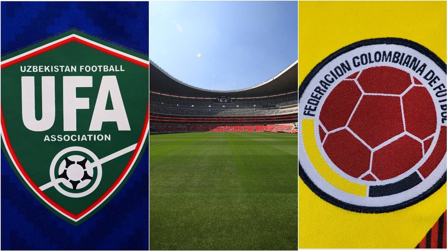 Uzbekistan Takes On Colombia in World Cup Clash at Estadio Azteca