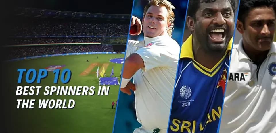 Top 10 Best Spinners in Cricket History and Today (2026 Rankings)