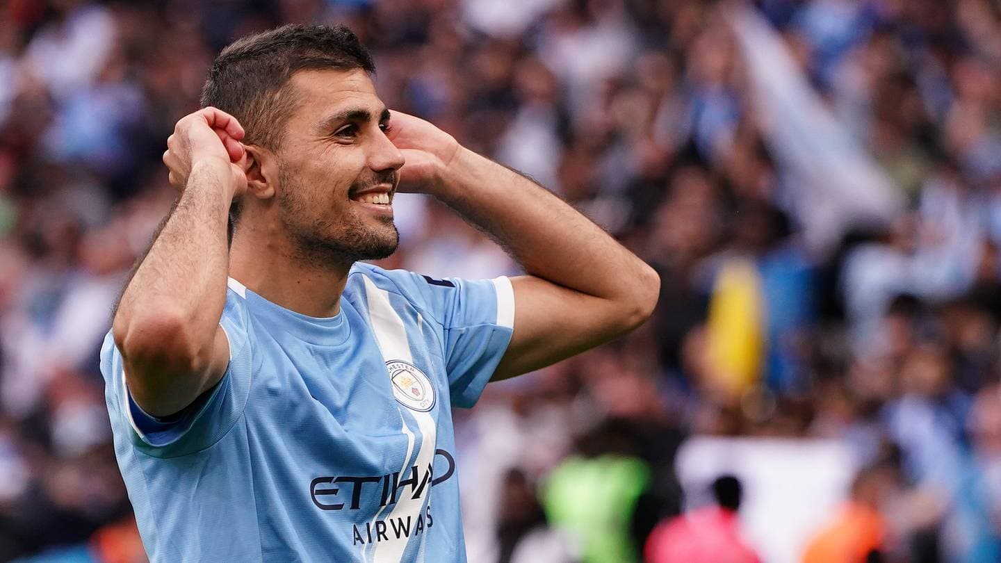 Barcelona Near Deal for Rodri as Enzo Maresca Shares Update